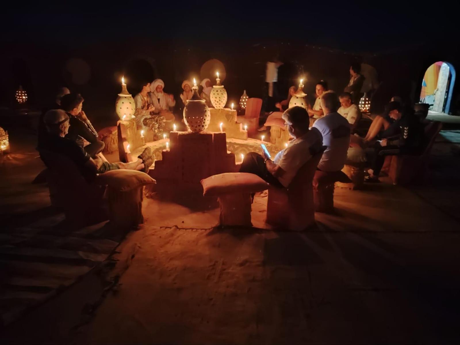 Desert Chegaga Luxury Camp El Gouera Εξωτερικό φωτογραφία