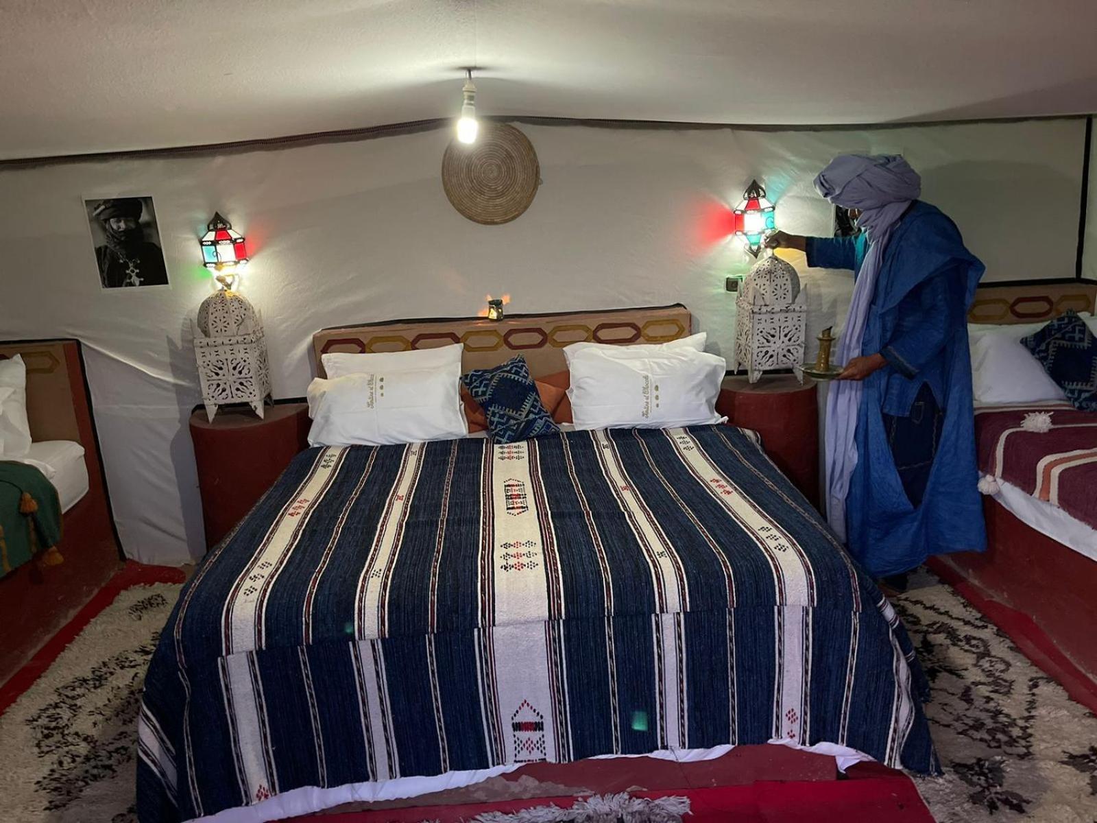 Desert Chegaga Luxury Camp El Gouera Εξωτερικό φωτογραφία